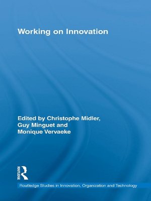 cover image of Working on Innovation